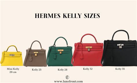 hermes kelly bag size co|types of hermes kelly bags.